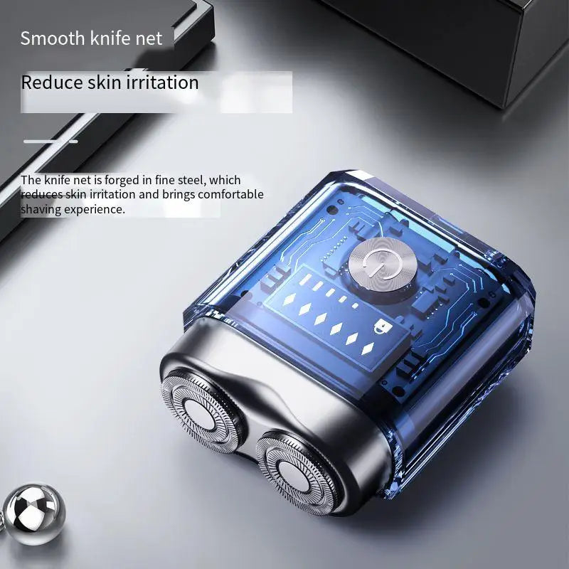 DUTRIEUX AMT1000 Rotary Electric Shaver – Waterproof Rechargeable Men’s Shaver