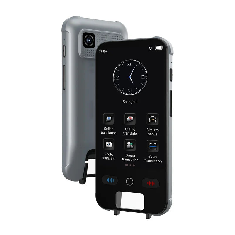 ESTG S25 Pro AI Voice Translator – Portable Real-Time Language Translation Device with Screen