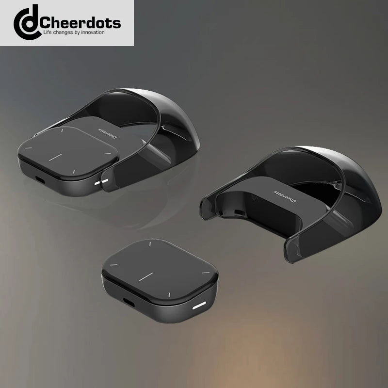 KSADKVOR CHP04 AI Smart Air Mouse – Bluetooth Wireless Gyro Remote with Voice & Recording