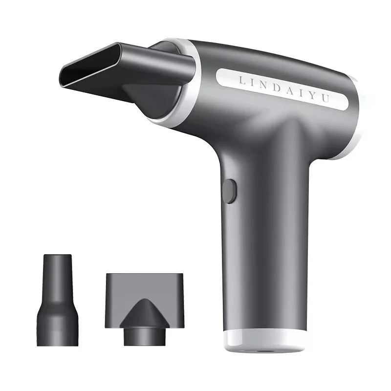 PDQ Wireless Ionic Hair Dryer – 4-Speed Portable Air Blower Kit