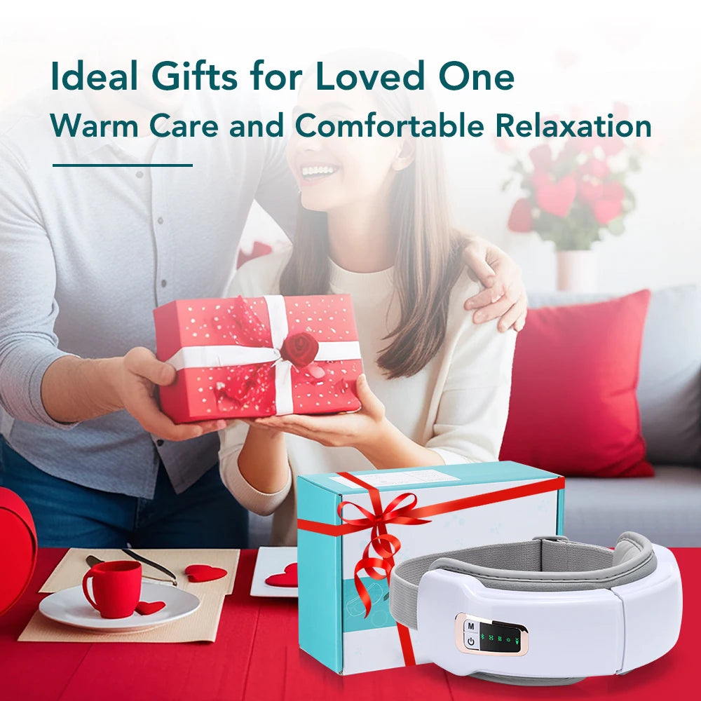 Electric Eye Massager – 4-Level Heat, Music & Sleep Relaxation