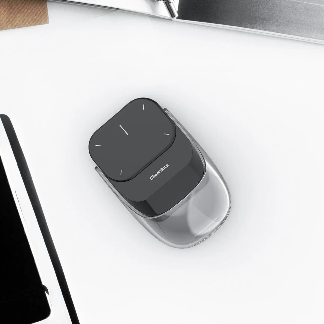 Ostar Yeah Cheerdots 2 AI Air Mouse – Bluetooth Wireless Presentation Remote with AI Recording & ChatGPT