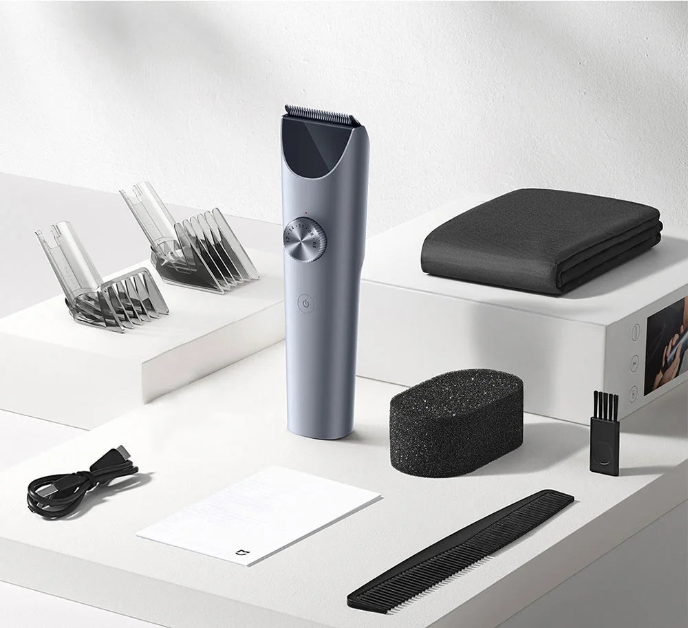 Xiaomi Mijia Hair Clipper 2 – IPX7 Waterproof Professional Cordless Trimmer