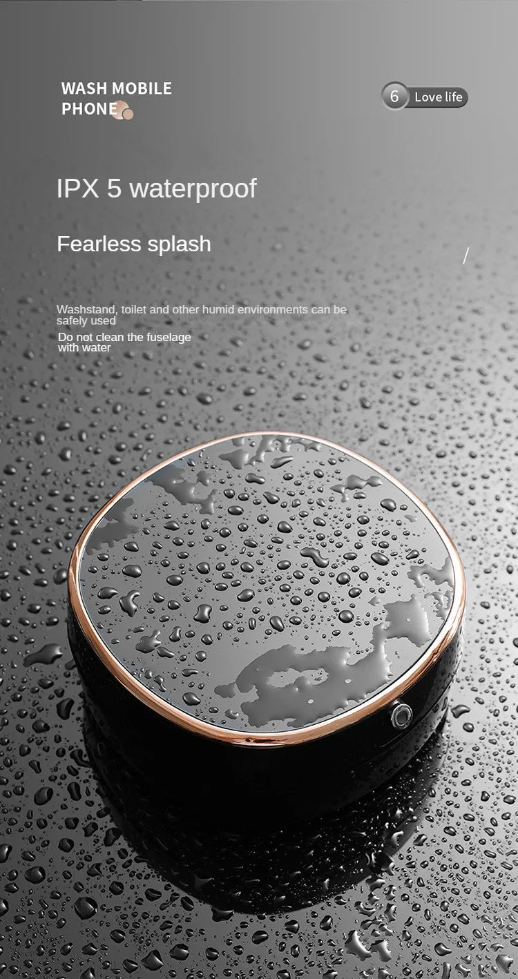 BALASHOV Automatic Soap Dispenser – Touchless Infrared Spray/Foam/Gel with 2000mAh Battery