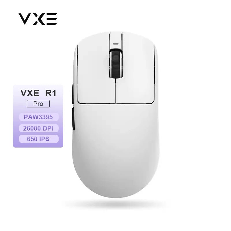 ro Wireless Gaming Mouse – PAW3395, 26,000 DPI, Ultra-Light