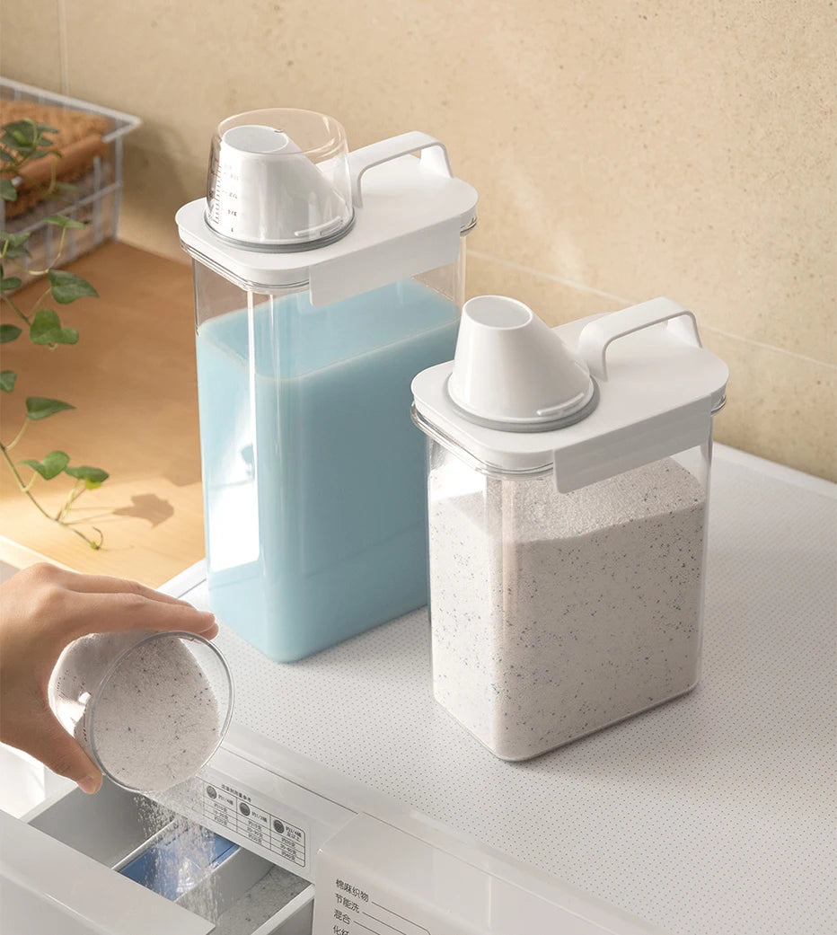 Laundry Detergent Dispenser – Airtight & Refillable