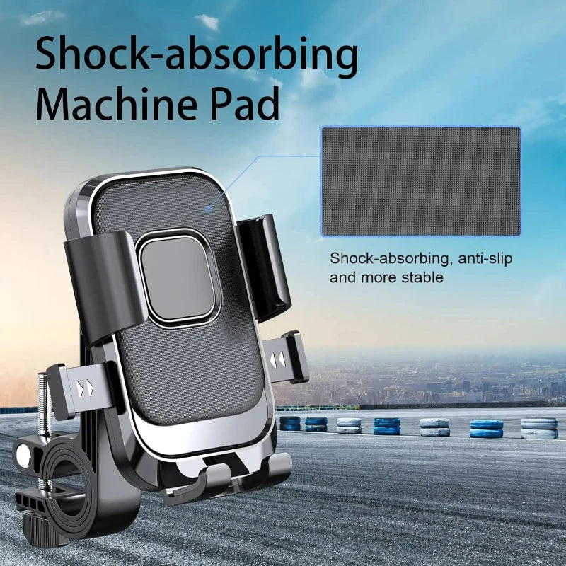 Universal Gravity Phone Holder for Car – One-Hand Auto-Lock Design