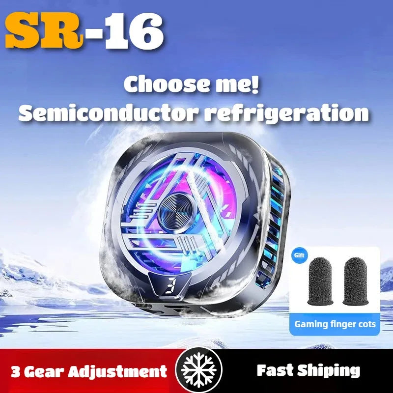 Smartphone Cooling Fan (Cable Powered) – Portable Heat Dissipation Accessory