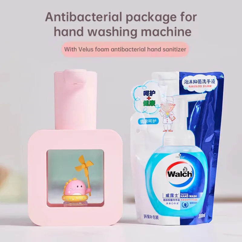 Cute Touchless Foam Soap Dispenser for Kids