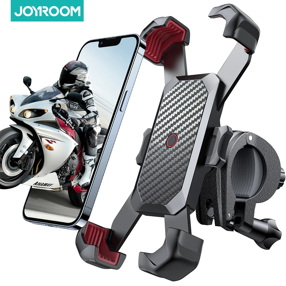 Joyroom JR-ZS288 Motorcycle & Bike Phone Mount – Secure Auto-Lock Handlebar Holder