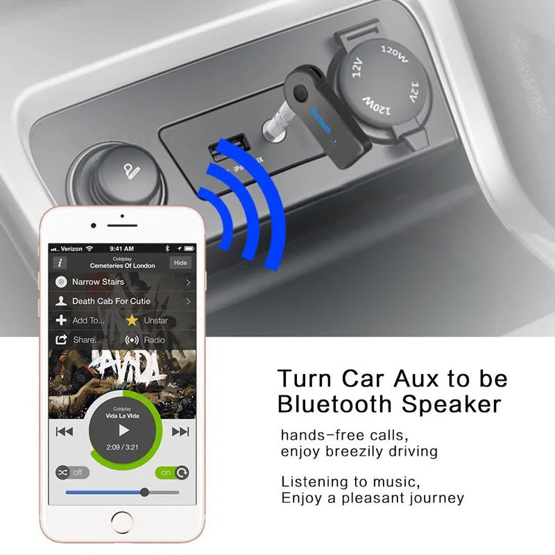 Tideboom 2-in-1 Bluetooth 5.0 Receiver & Transmitter Adapter