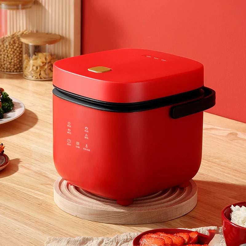 BALASHOV 1.2L Mini Electric Rice Cooker – Compact 200W Rice & Porridge Cooker
