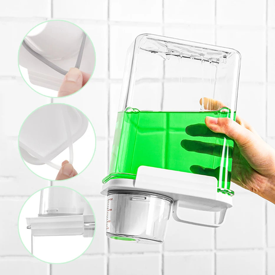 Laundry Detergent Dispenser – Airtight & Refillable