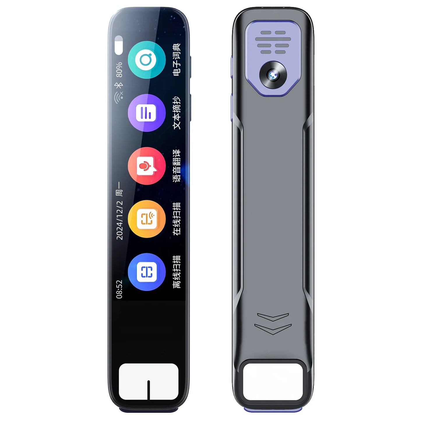 AI Smart Translator Pen for Dyslexia, Travel & Learning – 150 Languages