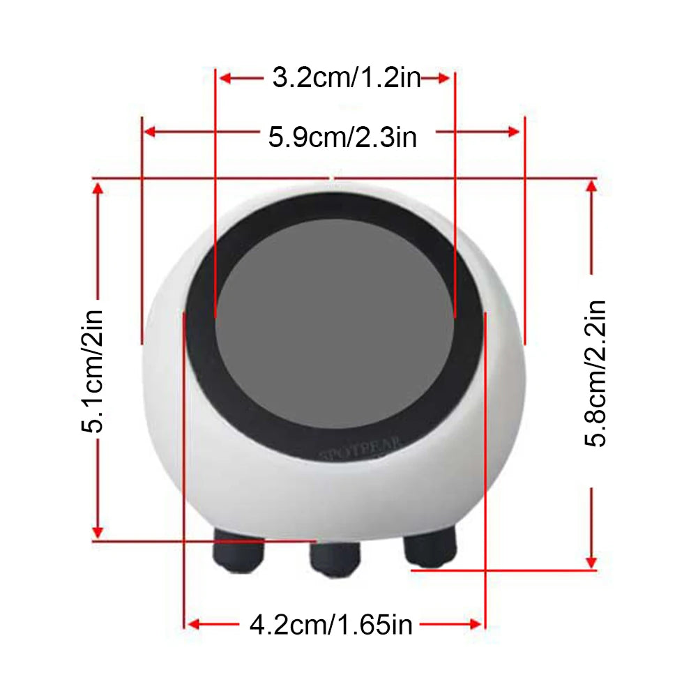 Shunmaii ESP32-S3 AI Voice Chat Robot – Smart Desktop Assistant with 1.28″ LCD Display