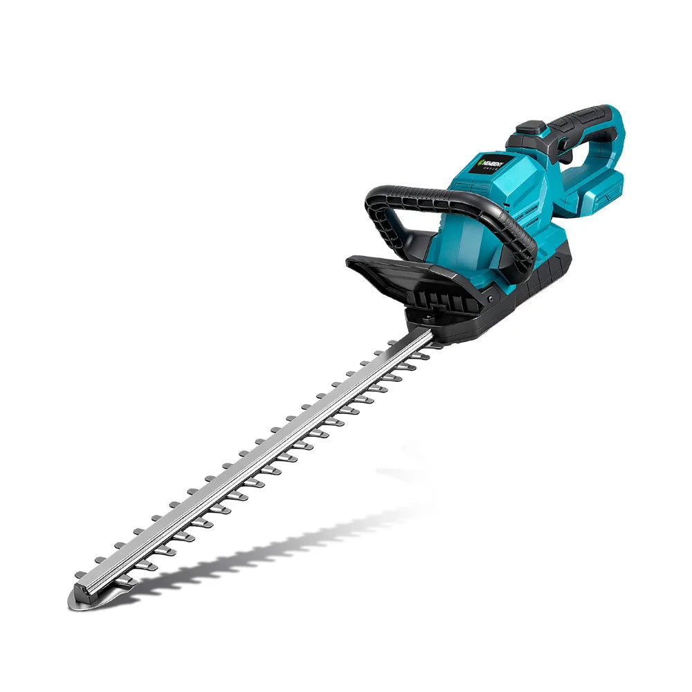 NewBeny Cordless Hedge Trimmer 18-21V – 530mm Dual Blade, 3000RPM Electric Trimmer (No Battery)