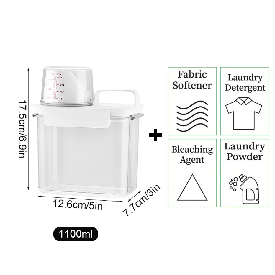 Laundry Detergent Dispenser – Airtight & Refillable