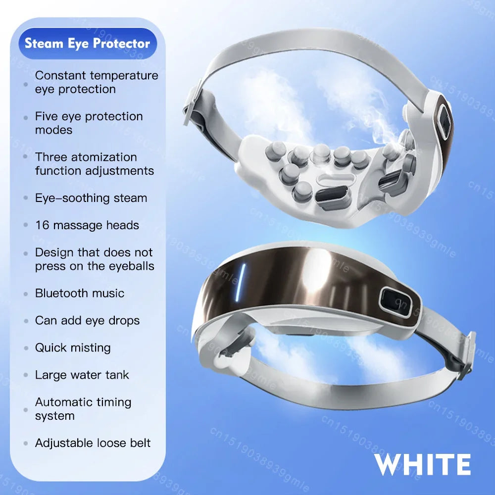 BXA / MERALL Eye Atomization Massager – Acupressure Glasses for Eye Relaxation