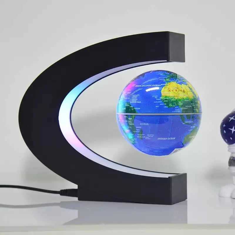 Floating LED Levitating Ball Lamp | Magnetic Suspension Desk Decor Light