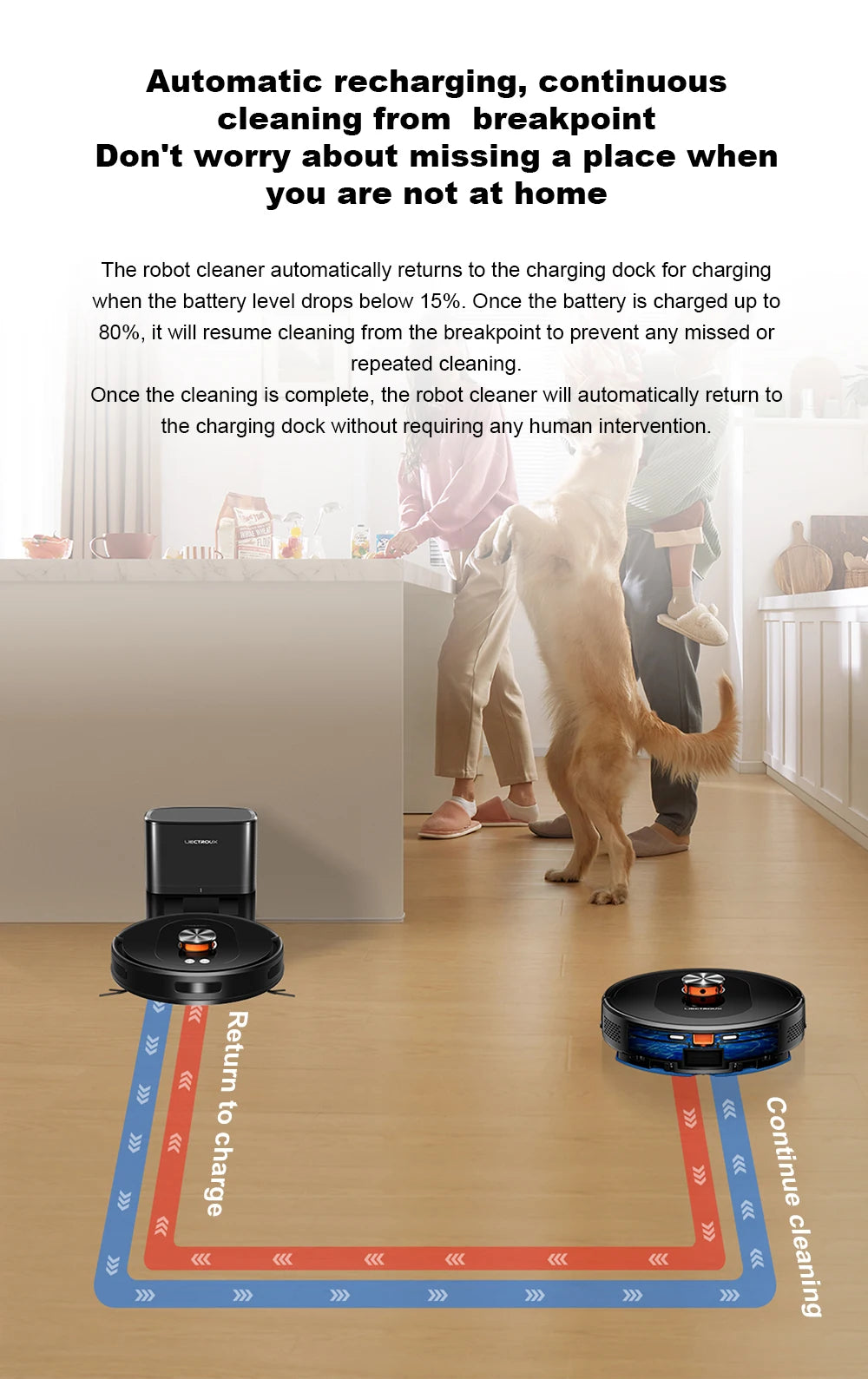 Liectroux T9 Robot Vacuum & Mop – 6500Pa LiDAR Mapping, Self-Empty Station, Dual-Band WiFi