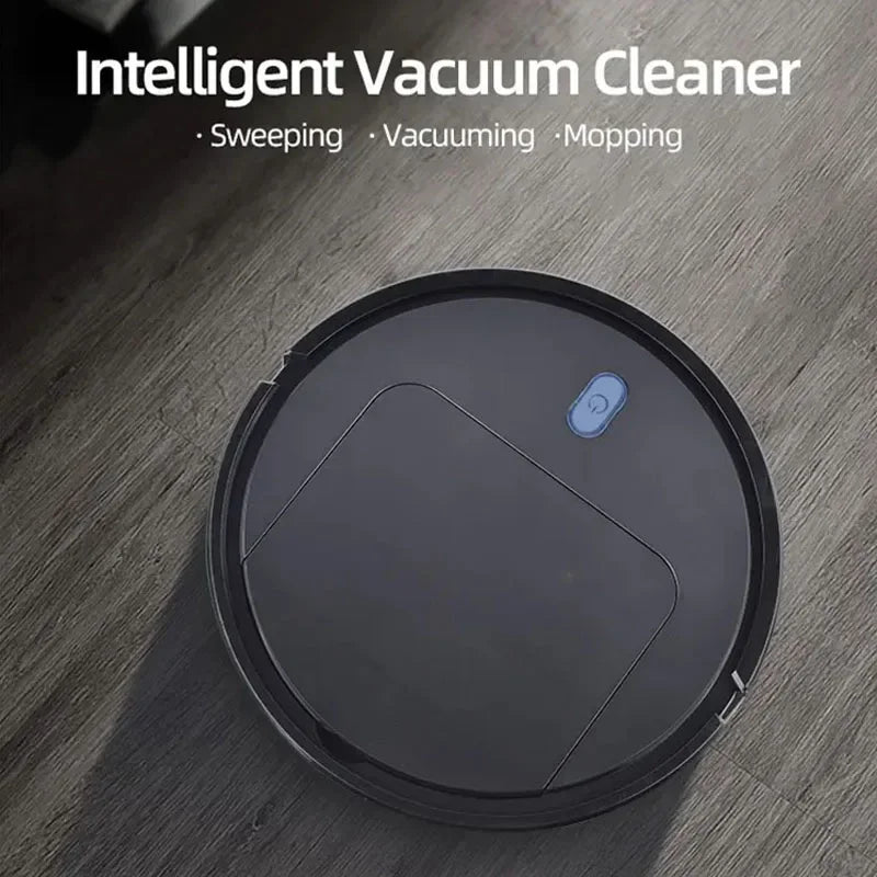 BOW AI Smart Sweeping Robot Vacuum – 3-in-1 Mop, Sweep & Suction, Slim 6cm Design