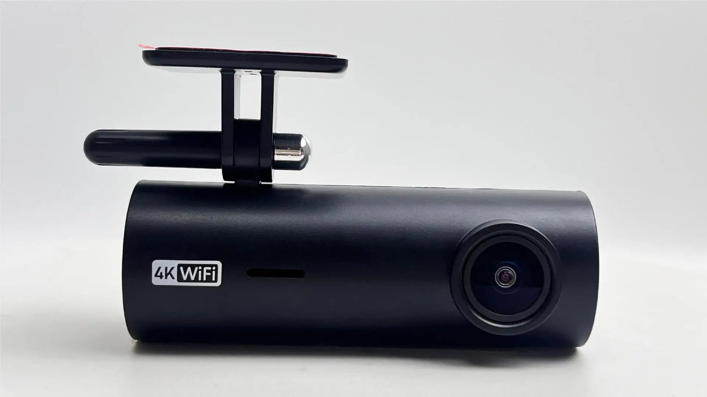 etymoofox 4K Mini Dash Cam – Ultra HD WiFi Car DVR with Night Vision & Parking Monitor