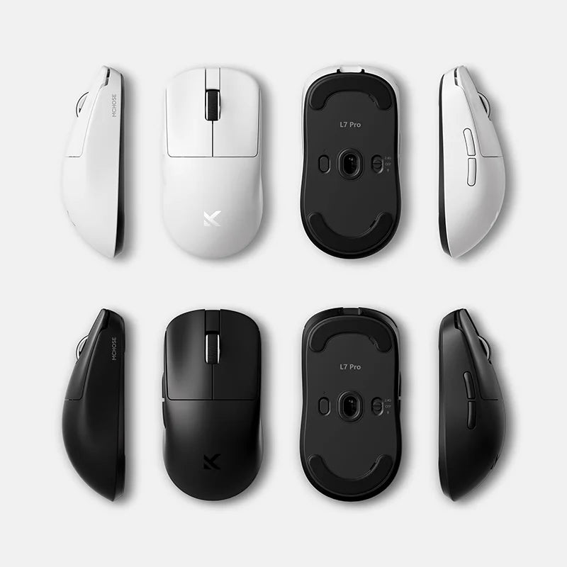 L7 Ultra Wireless Gaming Mouse – PAW3950, 8K Polling, Ultra-Lightweight