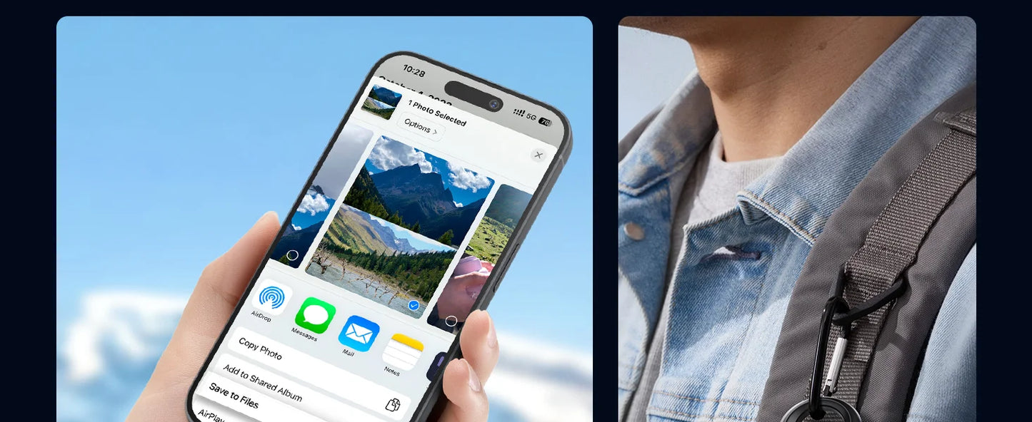 ORICO C10 / C5 USB 3.2 Portable SSD – 10Gbps High-Speed External Drive for Laptop & Desktop