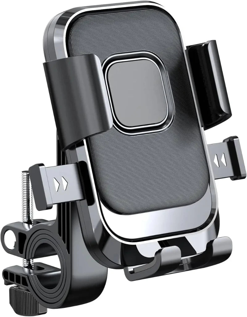 Universal Gravity Phone Holder for Car – One-Hand Auto-Lock Design