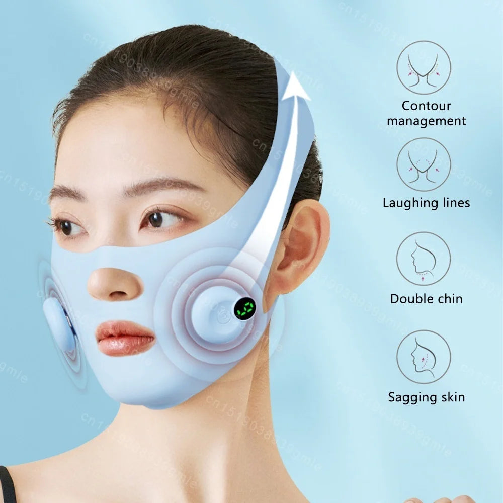 Voguish Facial Lifting Device – Rechargeable Skin Tightening Massager