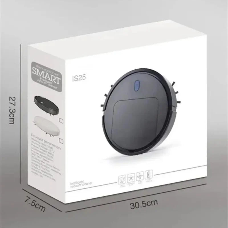 BOW AI Smart Sweeping Robot Vacuum – 3-in-1 Mop, Sweep & Suction, Slim 6cm Design