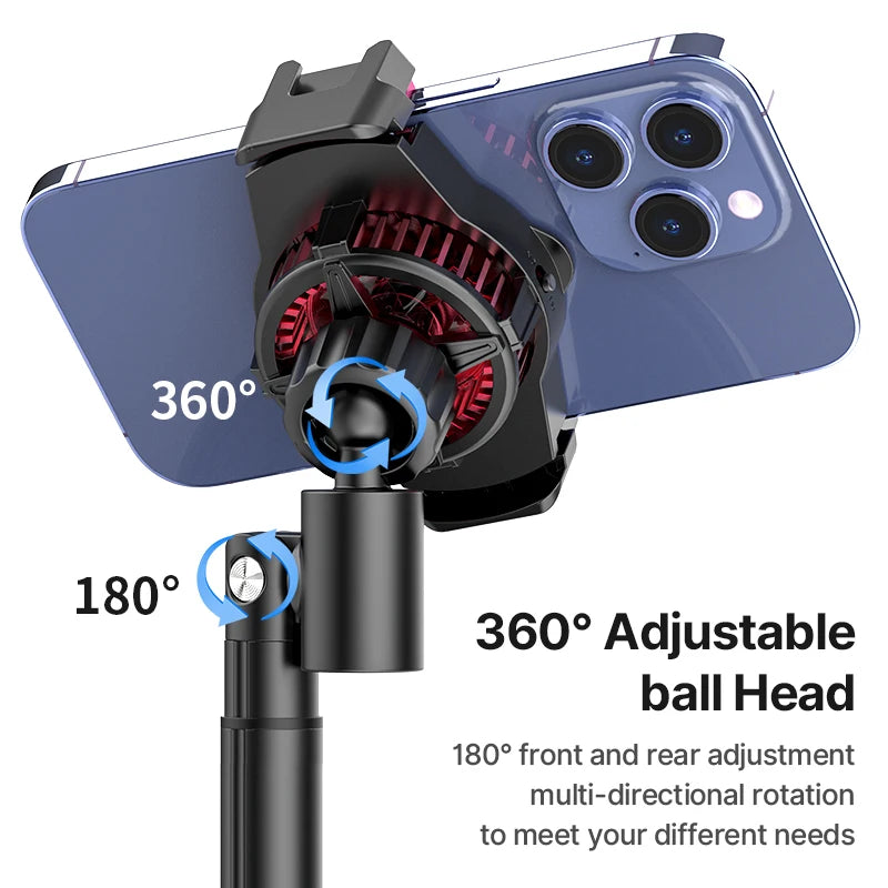 SK-06 Livestream Phone Clip with Cooling Radiator – Mobile Streaming Heat Control