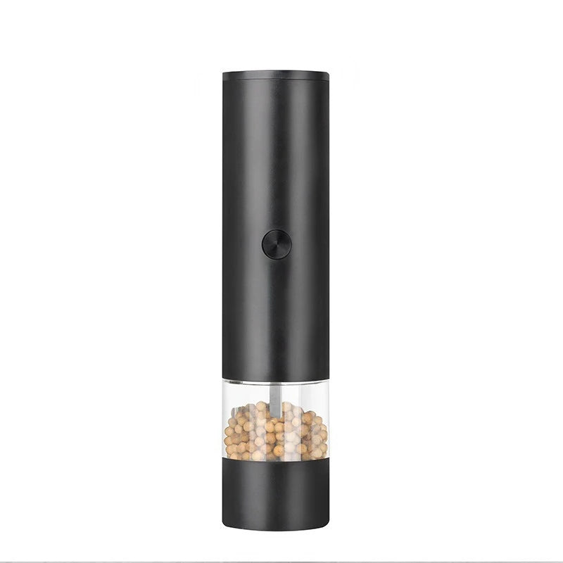 Electric Salt & Pepper Grinder – USB Rechargeable Automatic Spice Mill with Adjustable Grind
