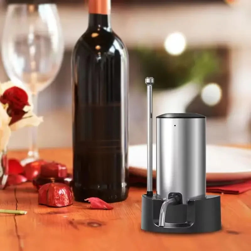 Eco-Friendly Wine Bar Tool – Minimalist Bar Accessory for Home Use