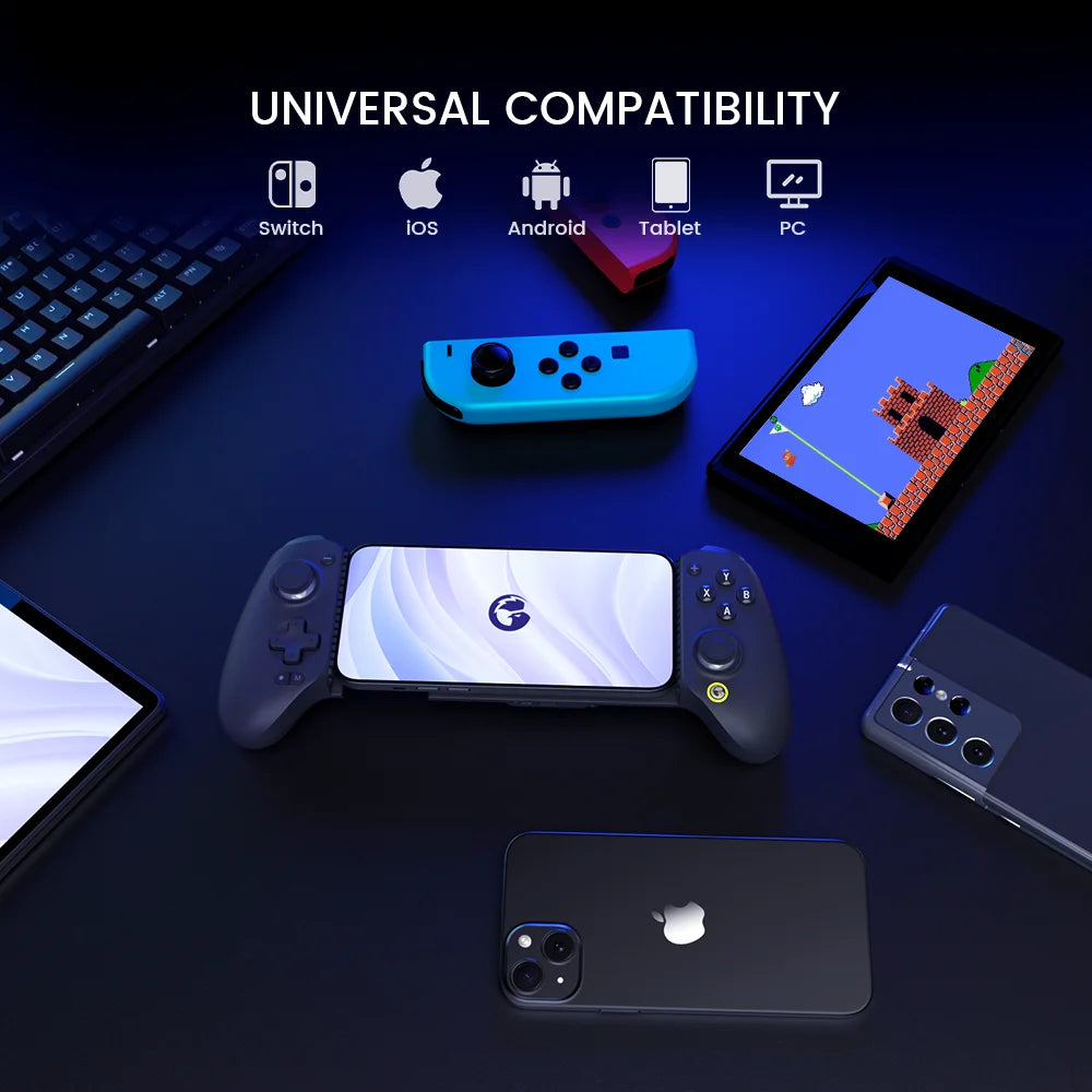 8 Plus Mobile Gamepad – Hall Effect Bluetooth Controller for Android & iOS