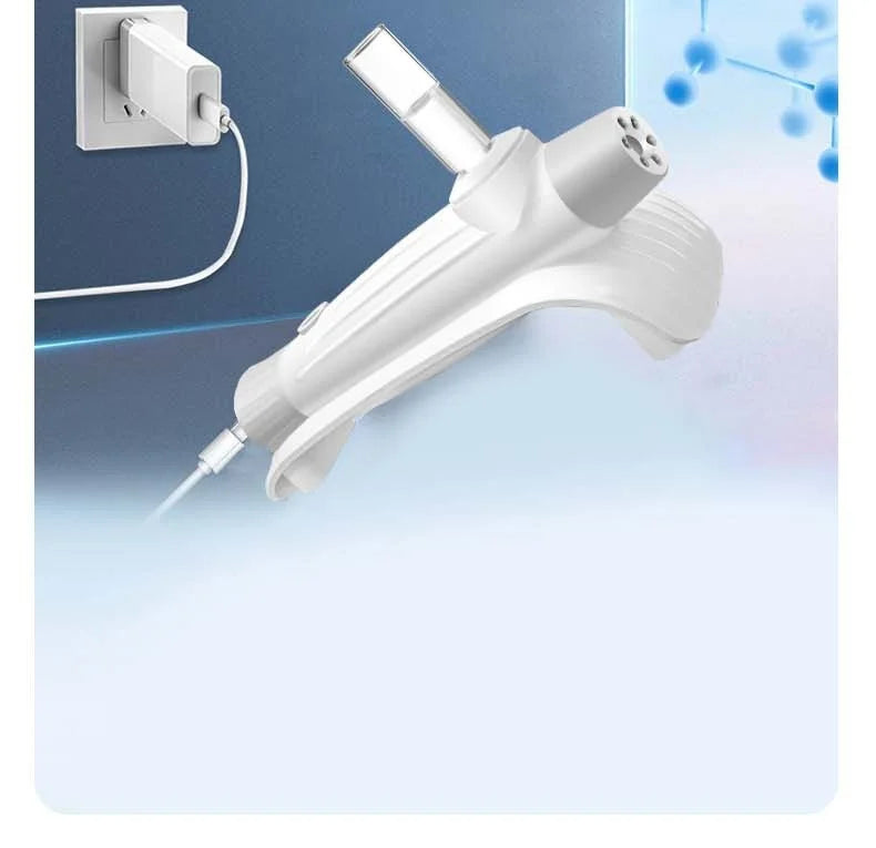 Portable Facial Oxygen Injection Sprayer – Rechargeable Cold Spray Nano Mist Steamer