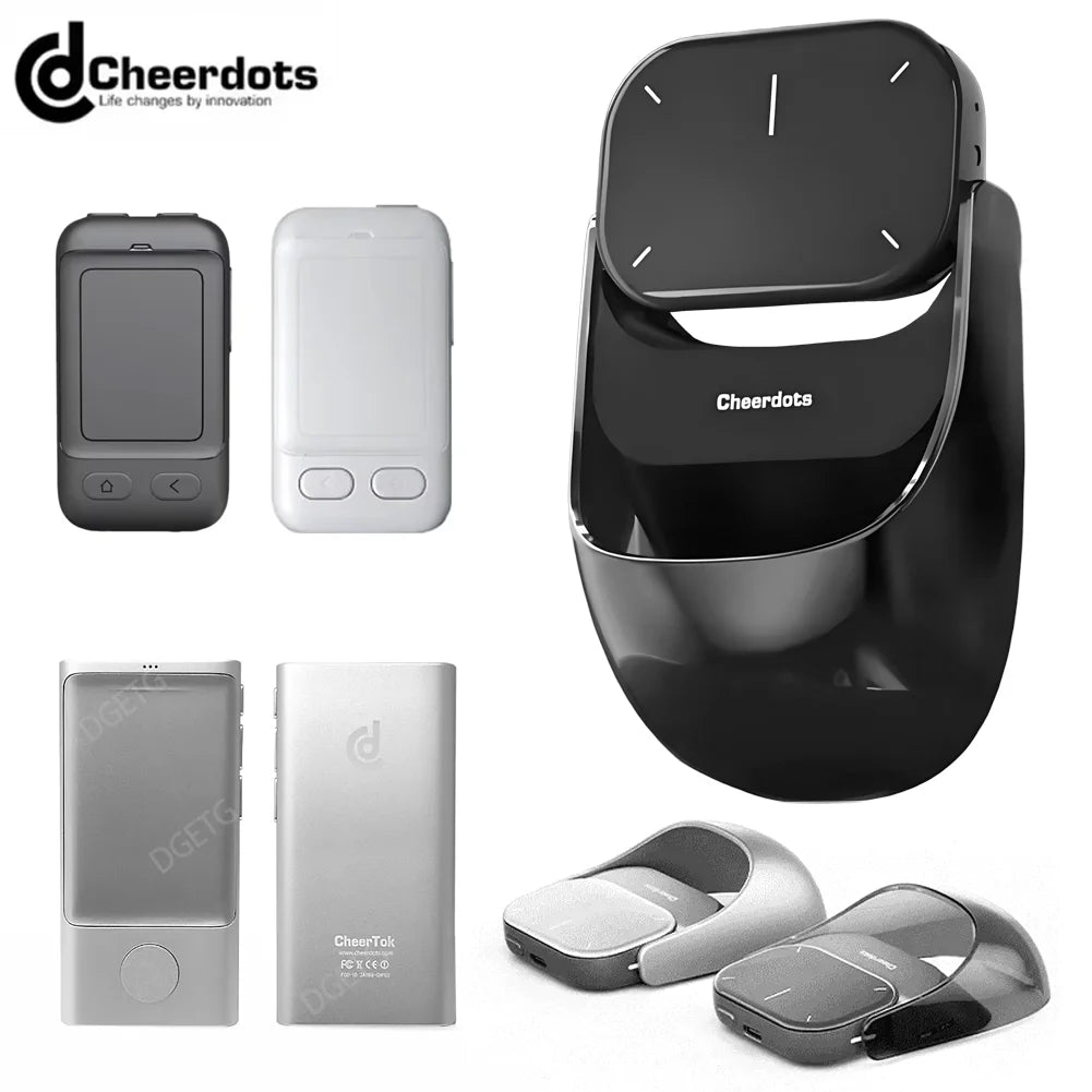 Cheerdots 2 Smart Wireless Air Mouse – Bluetooth Remote for Presentation & Video Control