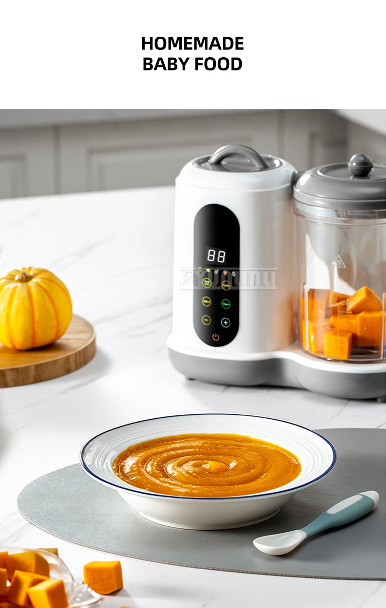 YunlinLi 450W Electric Food Grinder – Compact Kitchen Chopper for Everyday Use