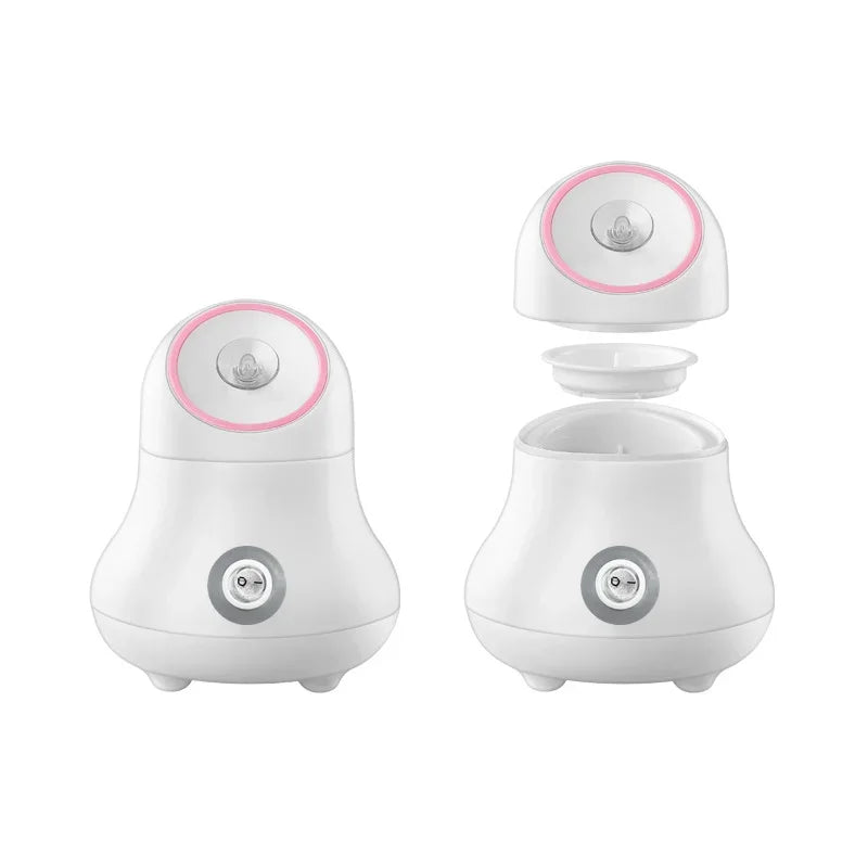 ANBADUBA Hot & Cold Facial Steamer – Nano Mist Skin Hydration & Cleansing Device