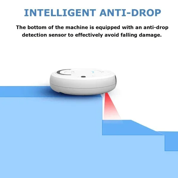 BOWAI Automatic Robot Vacuum Cleaner – Smart Dry & Wet Sweeping Robot for Home Floors