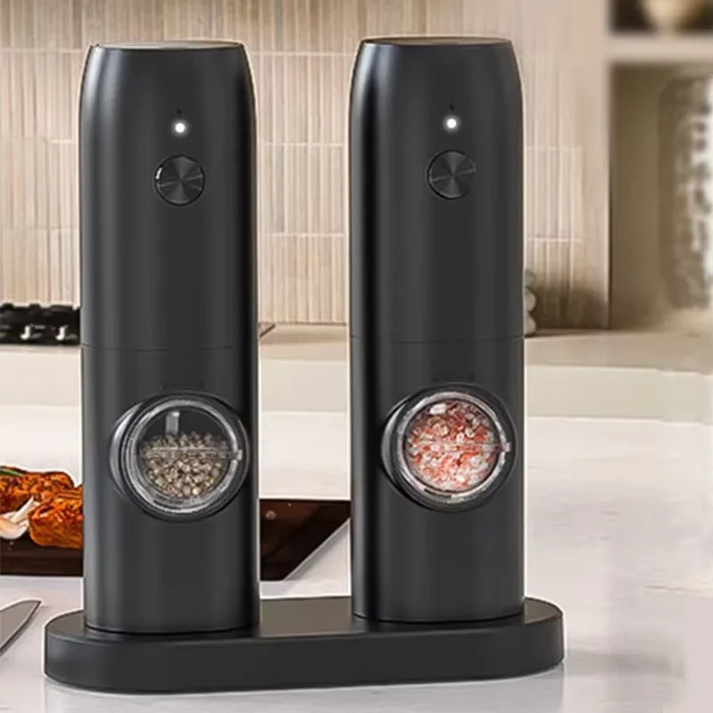 OEIN Electric Salt & Pepper Grinder – Rechargeable One-Hand Automatic Mill