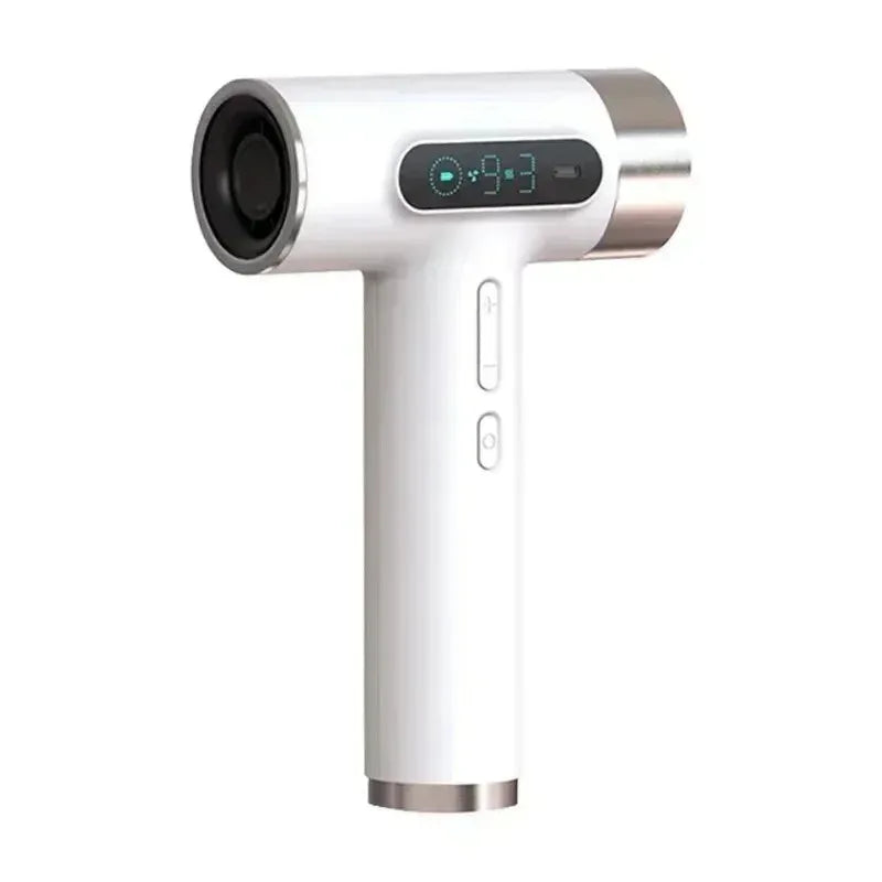 CHUBAN Wireless Hair Dryer – 100000RPM High Wind, USB-C Rechargeable