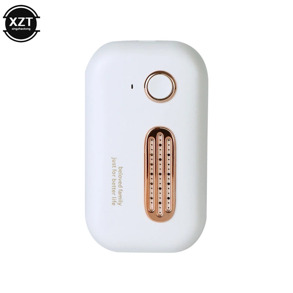 WYMECT Mini Ozone Air Purifier – USB Rechargeable Odor Eliminator for Car, Refrigerator & Small Spaces