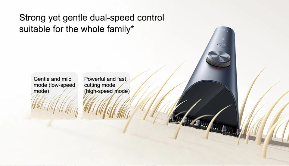 Xiaomi Hair Clipper 2 – USB-C Fast Charging, 19 Length Settings, Digital Display
