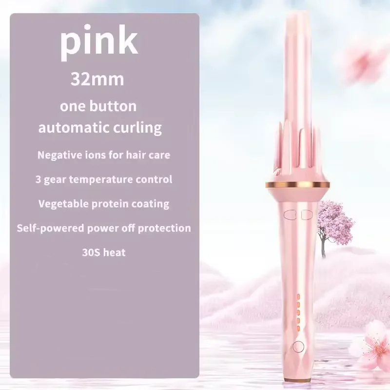 Professional Hair Styling Iron – Variable Heat Control for Wet & Dry Hair