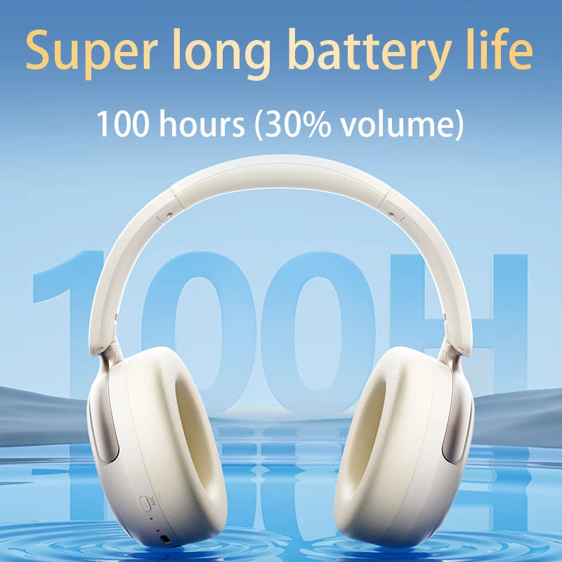 Acer OHR516 ANC Wireless Headphones – 48dB Noise Cancelling, LDAC, 100H Battery