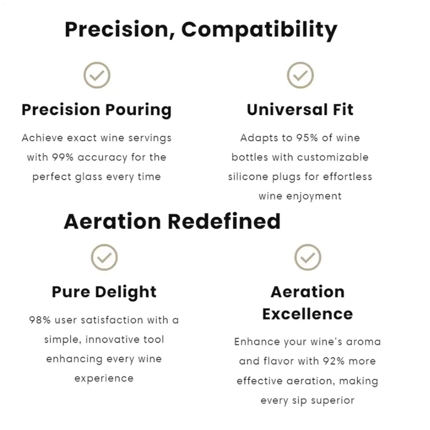 Electric Wine Decanter – Effortless Aeration & Smooth Pouring