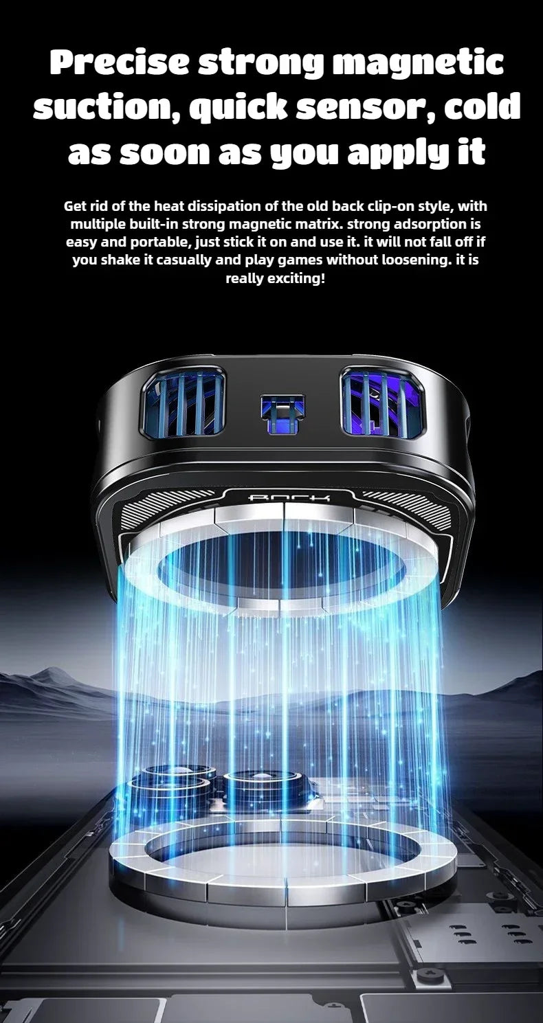 Smartphone Cooling Fan (Cable Powered) – Portable Heat Dissipation Accessory