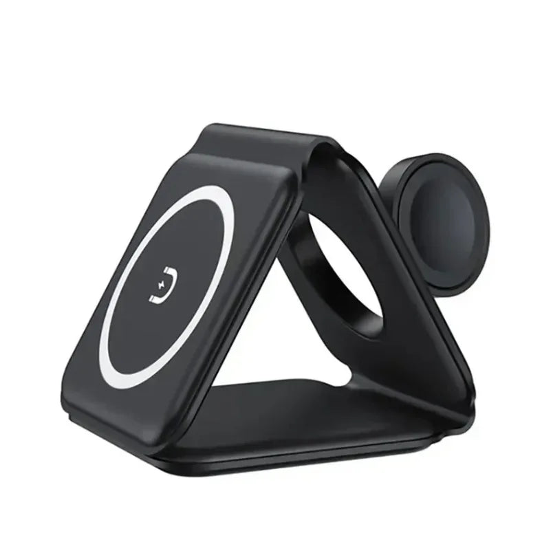 3 in 1 Phone Charge Dock Desktop Wireless Charger for Iphone