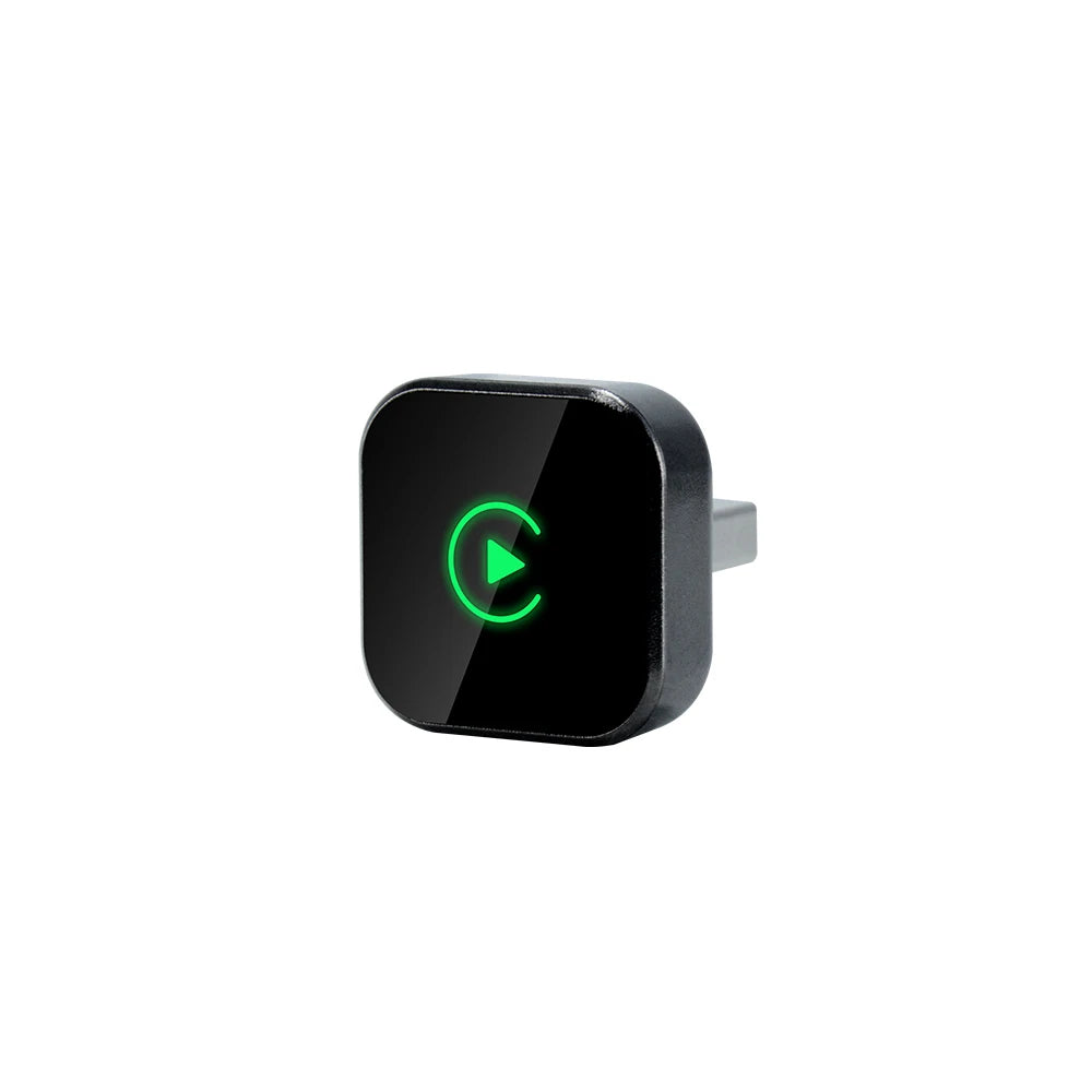 EKIY Wireless CarPlay & Android Auto Adapter – 2-in-1 Wired-to-Wireless USB Smart Dongle with OTA Updates